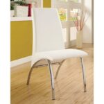 Glenview 72″ Dining Table  CM8372WH-T BY Furniture of America 22