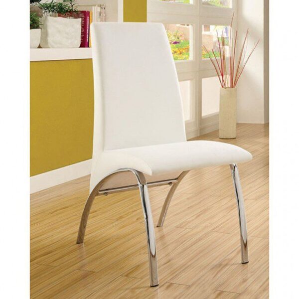 Glenview 72″ Dining Table  CM8372WH-T BY Furniture of America 15
