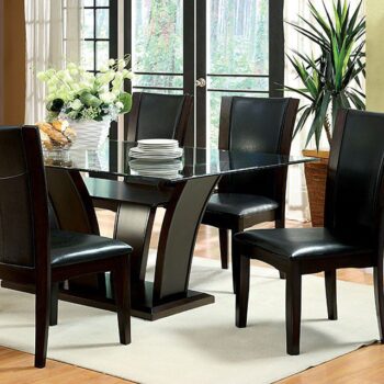 Manhattan Dining Table  CM3710T BY Furniture of America
