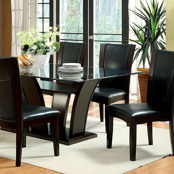 Manhattan Dining Table  CM3710T BY Furniture of America 8