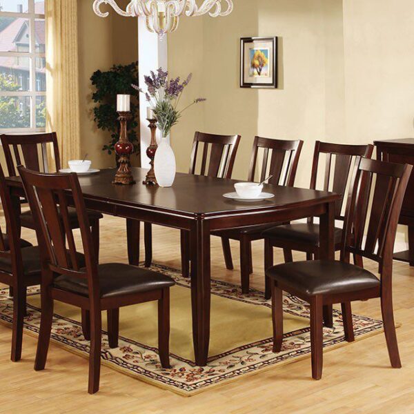 Edgewood Dining Table  CM3336T BY Furniture of America 9