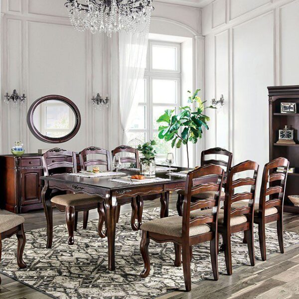 Townsville Dining Table  CM3109T BY Furniture of America 9