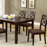 Weston 7 Pc. Dining Table Set  CM3400T-7PK BY Furniture of America 9