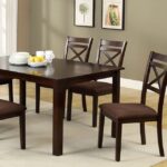 Weston 7 Pc. Dining Table Set  CM3400T-7PK BY Furniture of America 11