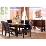 Living Stone Dining Table  CM3590T BY Furniture of America 16