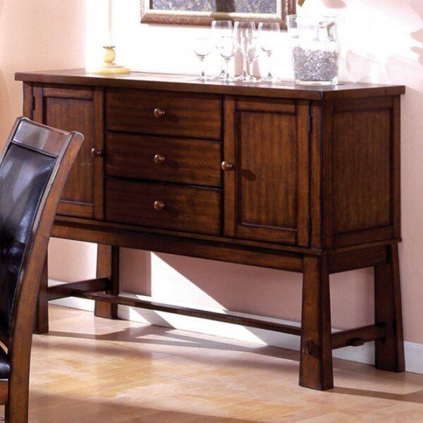 Living Stone Dining Table  CM3590T BY Furniture of America 13
