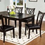 Springhill 7 Pc. Dining Table Set  CM3460T-7PK BY Furniture of America 9