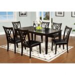 Springhill 7 Pc. Dining Table Set  CM3460T-7PK BY Furniture of America 10