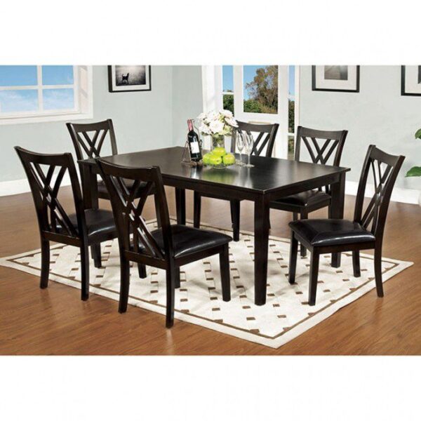 Springhill 7 Pc. Dining Table Set  CM3460T-7PK BY Furniture of America 7