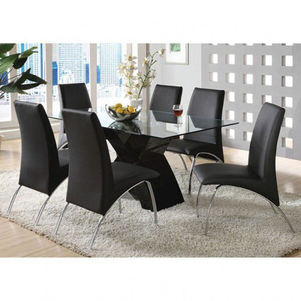 Wailoa Dining Table  CM8370BK-T BY Furniture of America 12