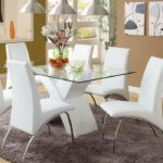 Wailoa Dining Table  CM8370WH-T BY Furniture of America 16
