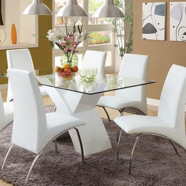 Wailoa Dining Table  CM8370WH-T BY Furniture of America 10