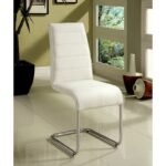 Mauna Dining Table  CM8371WH-T BY Furniture of America 19