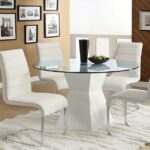 Mauna Dining Table  CM8371WH-T BY Furniture of America 23
