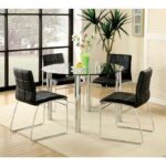 Kona Round Dining Table  CM8320T BY Furniture of America 14