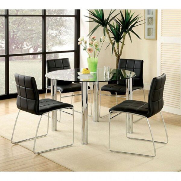 Kona Round Dining Table  CM8320T BY Furniture of America 9