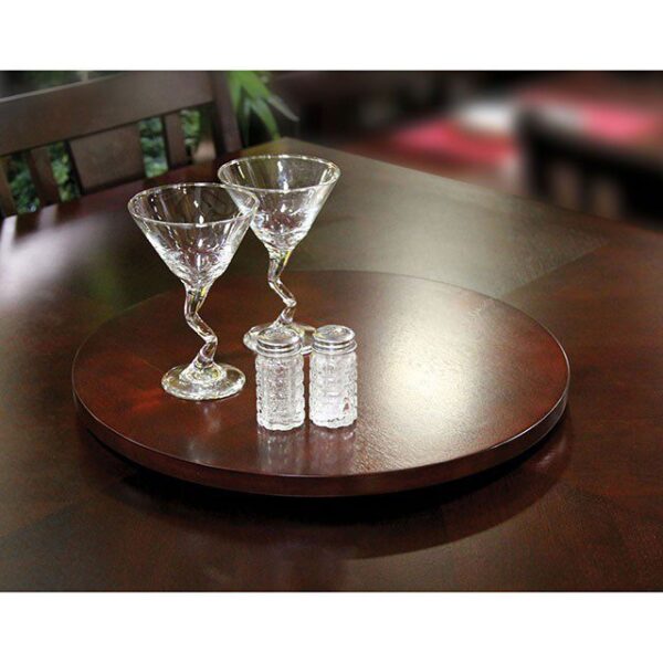Susie Lazy Susan CM-AC3210-CH By Furniture of America 5