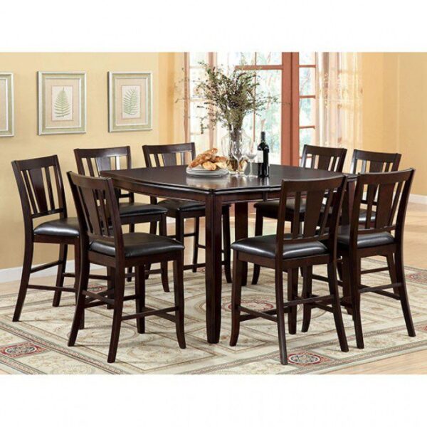 Edgewood Square Counter Ht. Table  CM3336PT BY Furniture of America 9