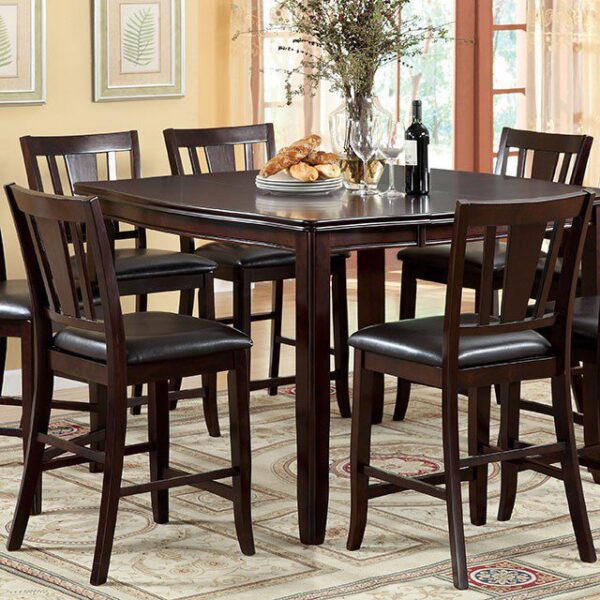 Edgewood Square Counter Ht. Table  CM3336PT BY Furniture of America 12
