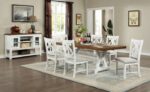 Auletta Side Chair (2/CTN) CM3417SC-2PK By Furniture of America 8