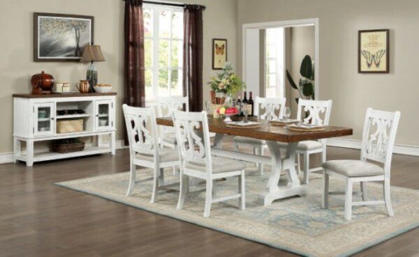 Auletta Side Chair (2/CTN) CM3417SC-2PK By Furniture of America 6