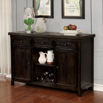 Patience Server CM3577WN-SV BY Furniture of America