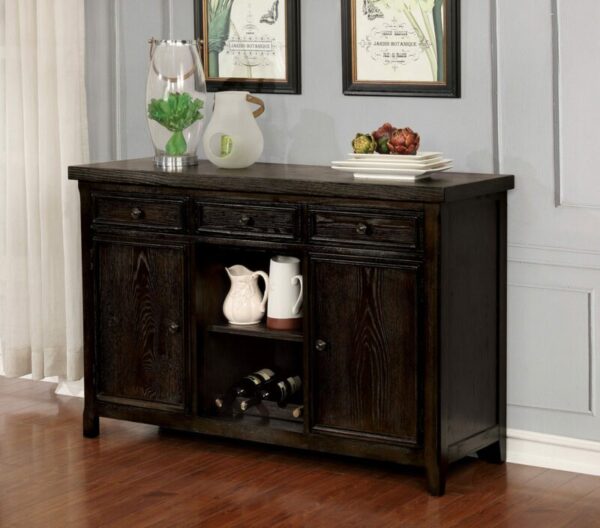 Patience Server CM3577WN-SV BY Furniture of America 6