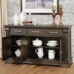 Faulk Server CM3310SV BY Furniture of America 10