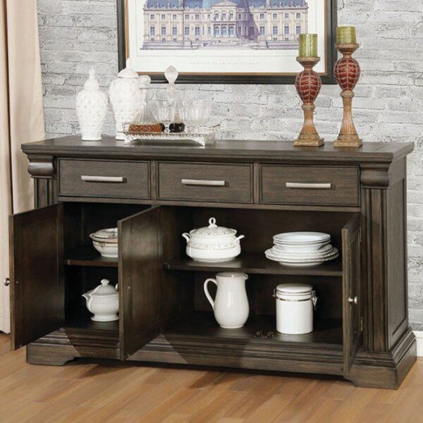 Faulk Server CM3310SV BY Furniture of America 7