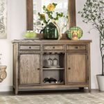 Patience Server CM3577SV BY Furniture of America 13