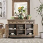 Patience Server CM3577SV BY Furniture of America 14