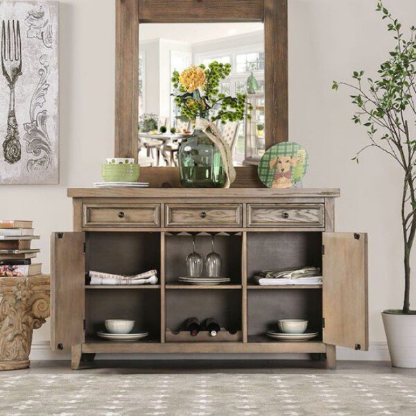 Patience Server CM3577SV BY Furniture of America 9