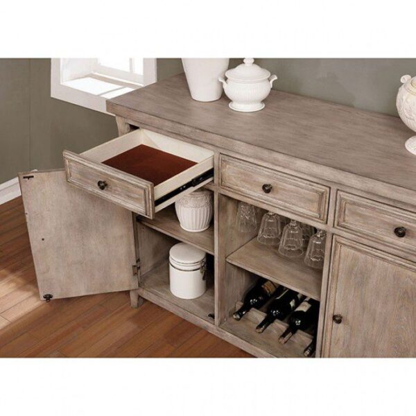 Patience Server CM3577SV BY Furniture of America 10