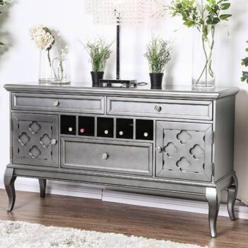 Amina Server CM3219GY-SV BY Furniture of America