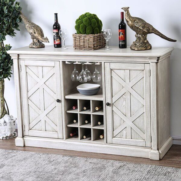 Georgia Server CM3089SV BY Furniture of America 8