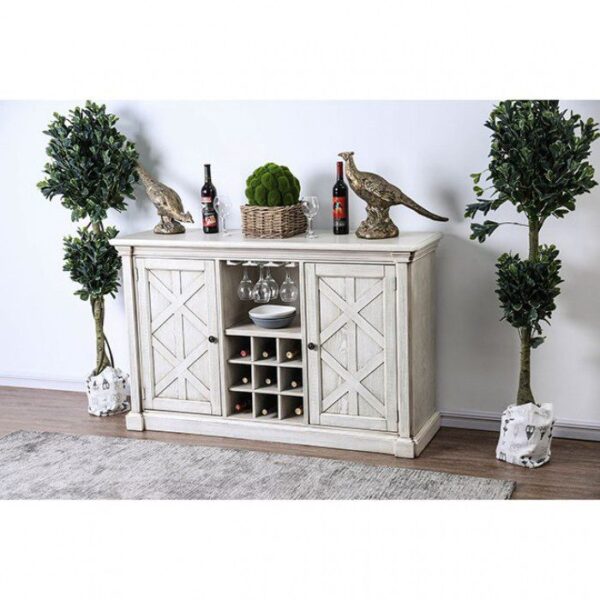 Georgia Server CM3089SV BY Furniture of America 9