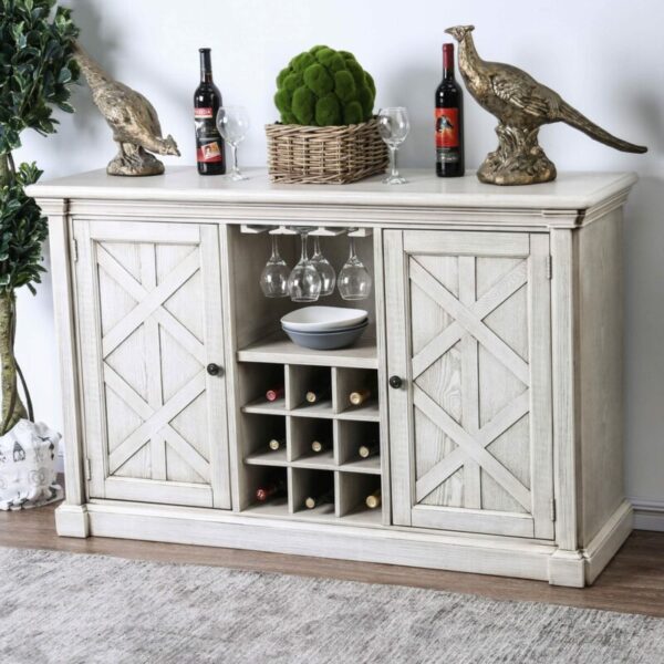 Georgia Server CM3089SV BY Furniture of America 12