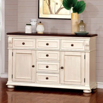 Sabrina Server CM3199WC-SV BY Furniture of America