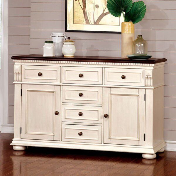 Sabrina Server CM3199WC-SV BY Furniture of America 6