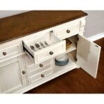 Sabrina Server CM3199WC-SV BY Furniture of America 10