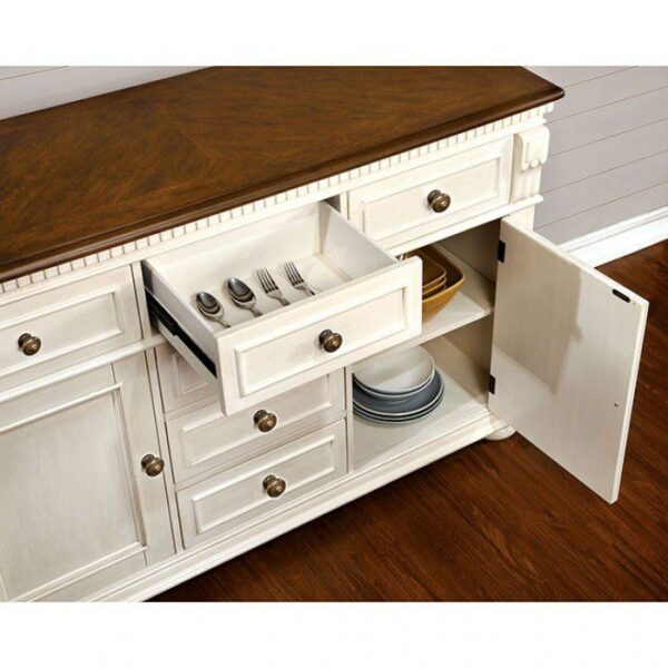 Sabrina Server CM3199WC-SV BY Furniture of America 7