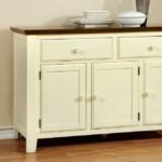Harrisburg Server CM3216SV BY Furniture of America 11