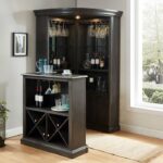 Voltaire Standing Bar Table CM-CR142GY-BT BY Furniture of America 13