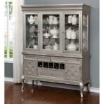 Amina Hutch & Buffet CM3219HB By Furniture of America 7