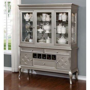 Amina Hutch & Buffet CM3219HB By Furniture of America