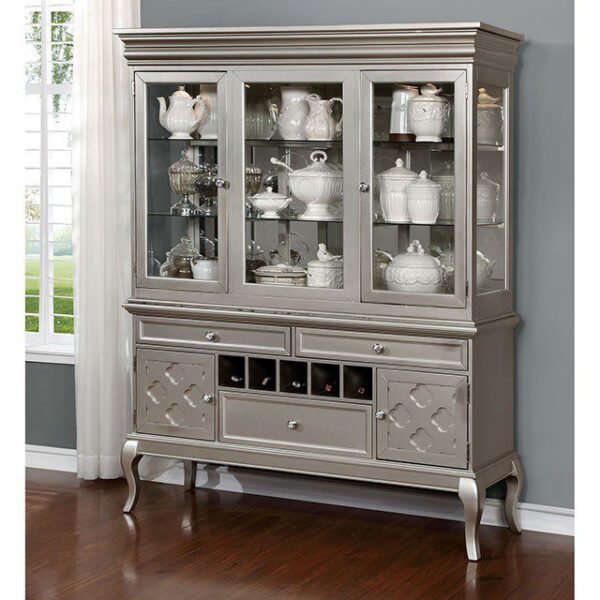 Amina Hutch & Buffet CM3219HB By Furniture of America 5