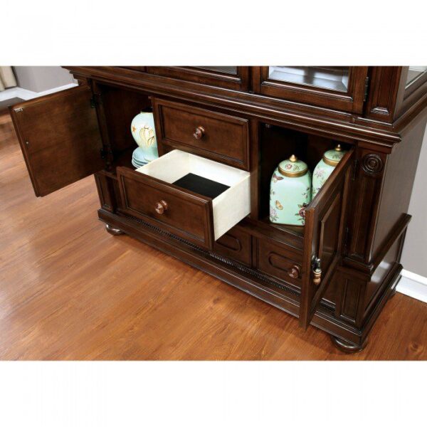 Alpena Hutch & Buffet CM3350HB BY Furniture of America 7
