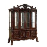 Medieve Hutch & Buffet CM3557CH-HB BY Furniture of America 9