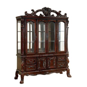 Medieve Hutch & Buffet CM3557CH-HB BY Furniture of America