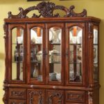 Medieve Hutch Buffet CM3557HB BY Furniture of America 11